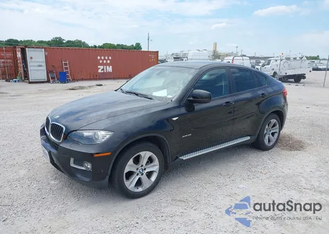 2014 BMW X6 xDrive35I z USA, uszkodzony, nr VIN 5UXFG2C51E0H10834